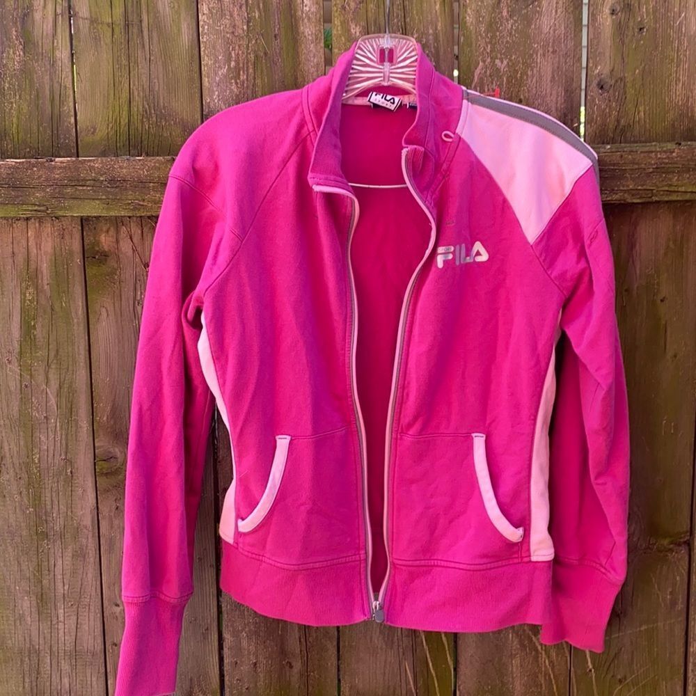 Fula zip up sweatshirt sz. S
